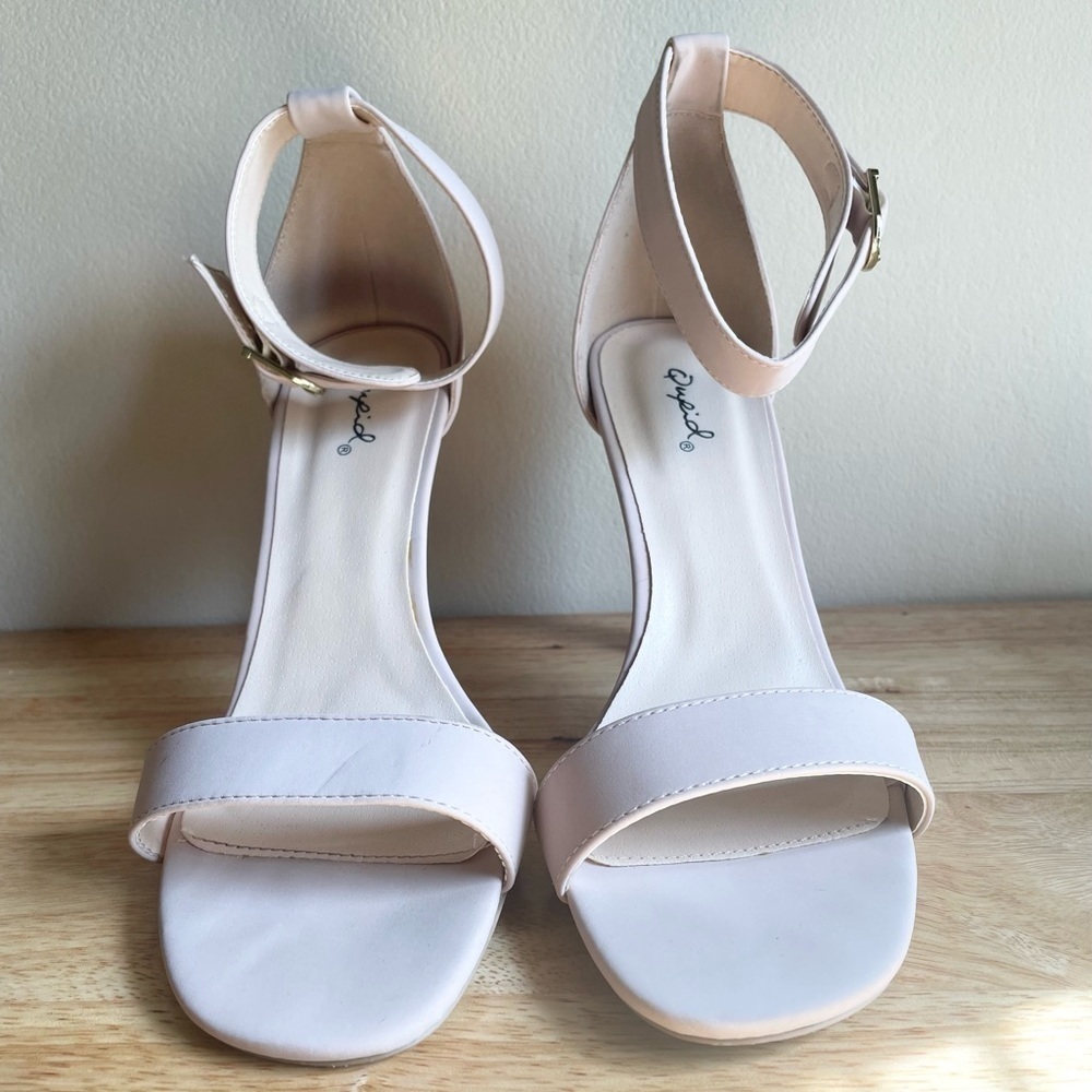 Qupid Open Toe Sandals 🌸 - Picture 2 of 12